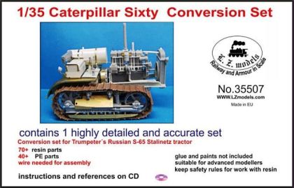 1:35 US Caterpillar Sixty Conversion set
