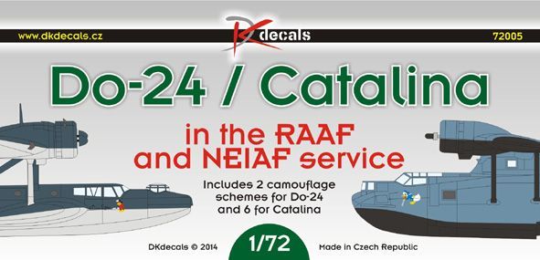 1:72 Do-24/Catalina in the RAAF and NEIAF service