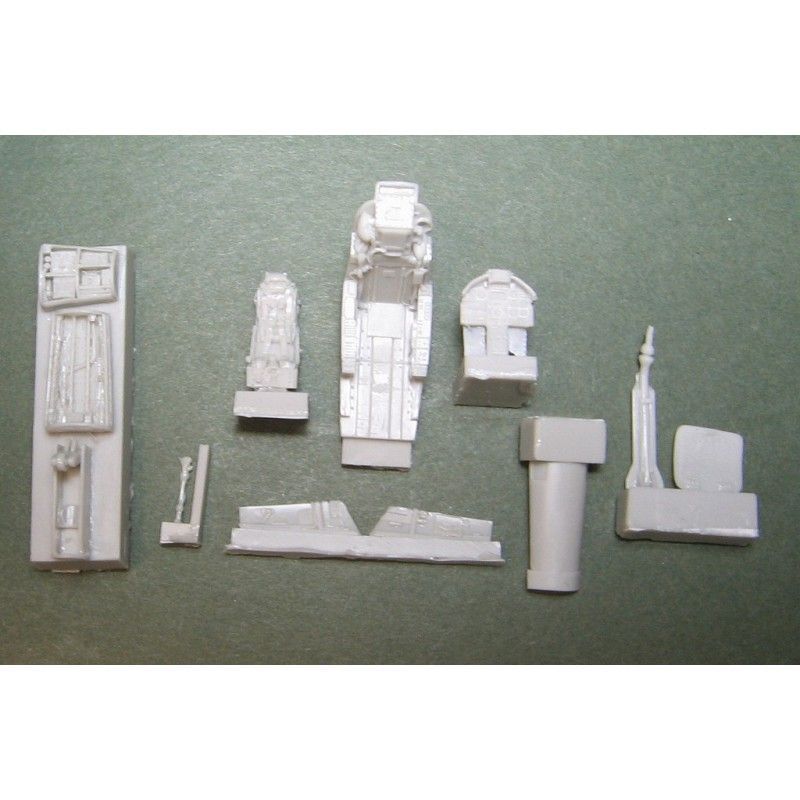 1:72 Super Etendard cockpit set