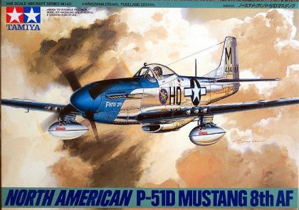 1:48 P-51D Mustang