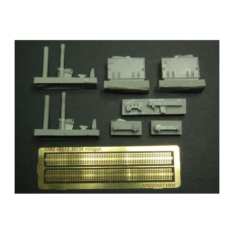 1:48 M-134 minigun upgrade set