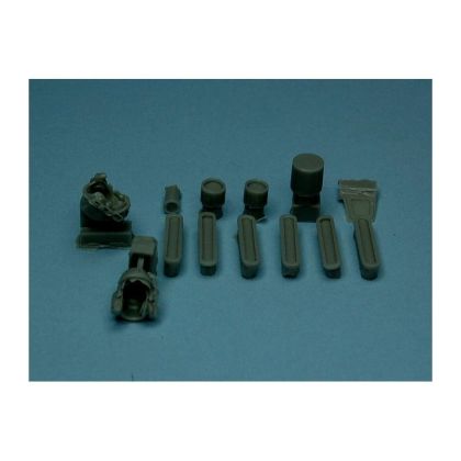 1:48 AH-64 APACHE exterior accessories