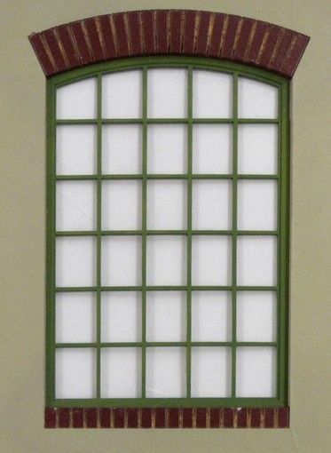 1:35 Dílenské okno-kulaté