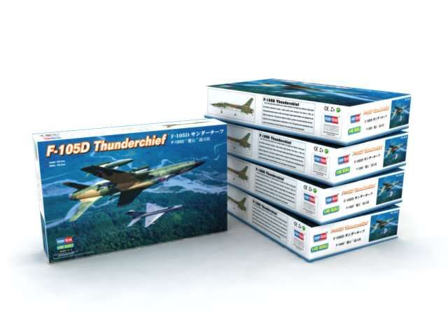 1:48 F-105D Thunderchief