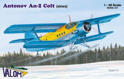 1:48 Antonov An-2 colt (Skies)