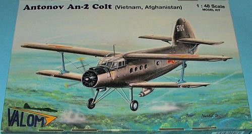 1:48 Antonov An-2 Colt (Vietnam/Afghanistan))