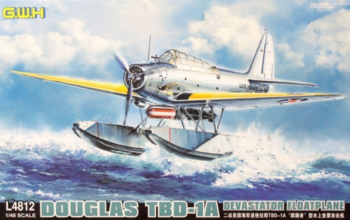 1:48 Douglas TBD-1A Floatplane