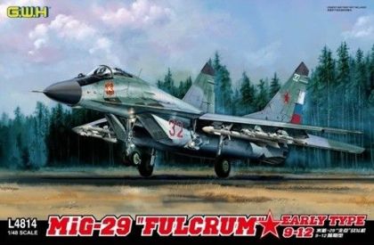1:48 Mig-29 Fulcrum Early Type 9-12