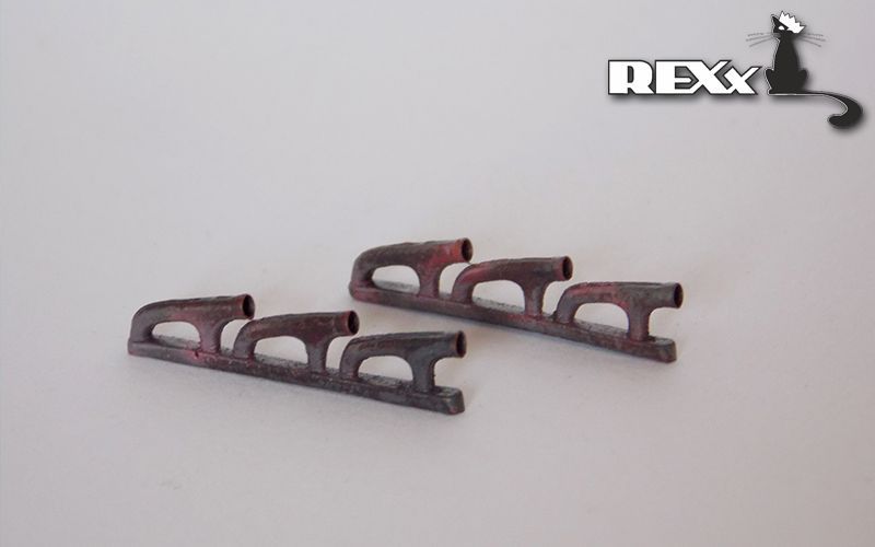 1:48 LaGG-3 (29-35 series) exhausts