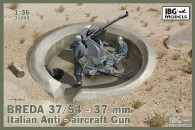 1:35 Breda 37/54 anti-aircraft gun