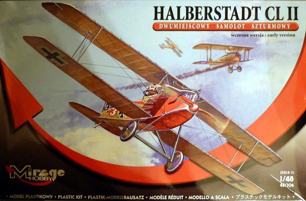 1:48 Halberstadt CL.II