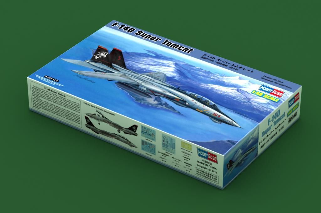 1:48  F-14D Super Tomcat