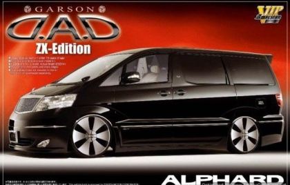 1:24 Garson D.A.D. ZX Edition Alphard