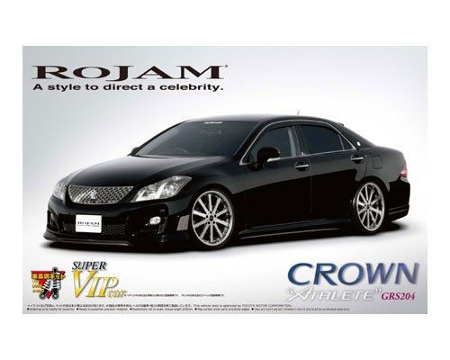 1:24 Rojam Irt 200 Crown Athlete