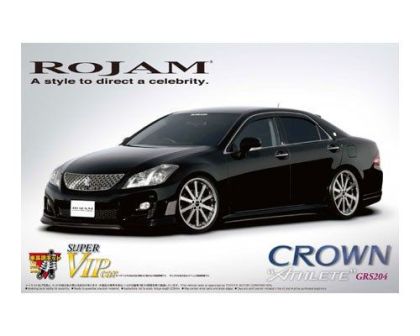 1:24 Rojam Irt 200 Crown Athlete