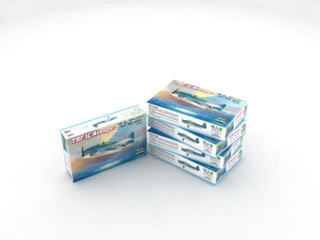 1:48 TBF-1C Avenger