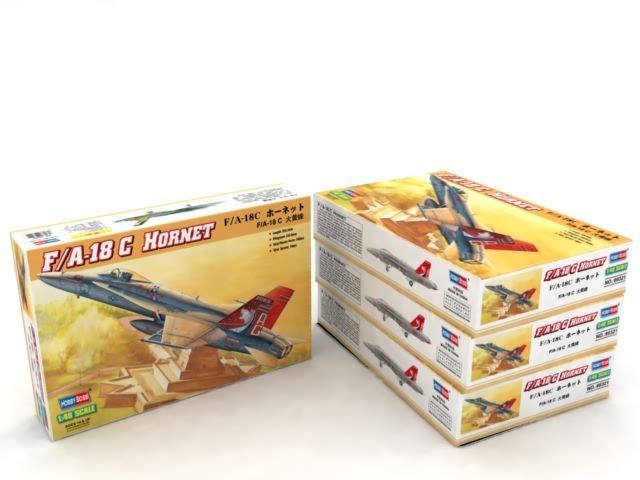 1:48 F/A-18C “HORNET”