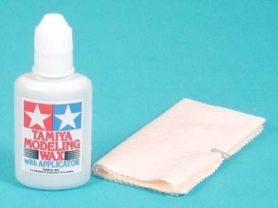Tamiya Modeling Wax with applicator