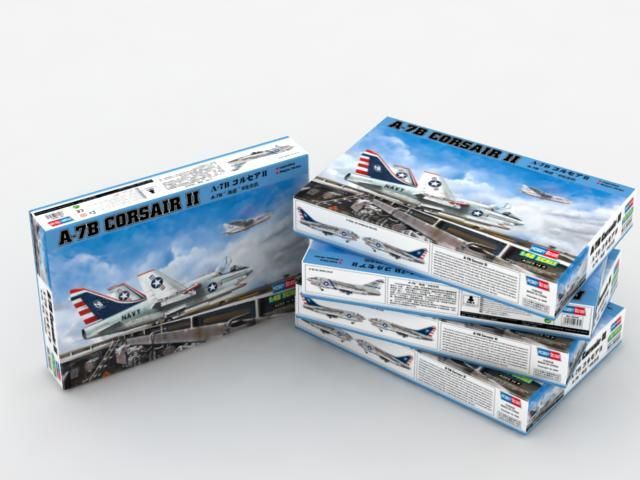 1:48 A-7B Corsair II