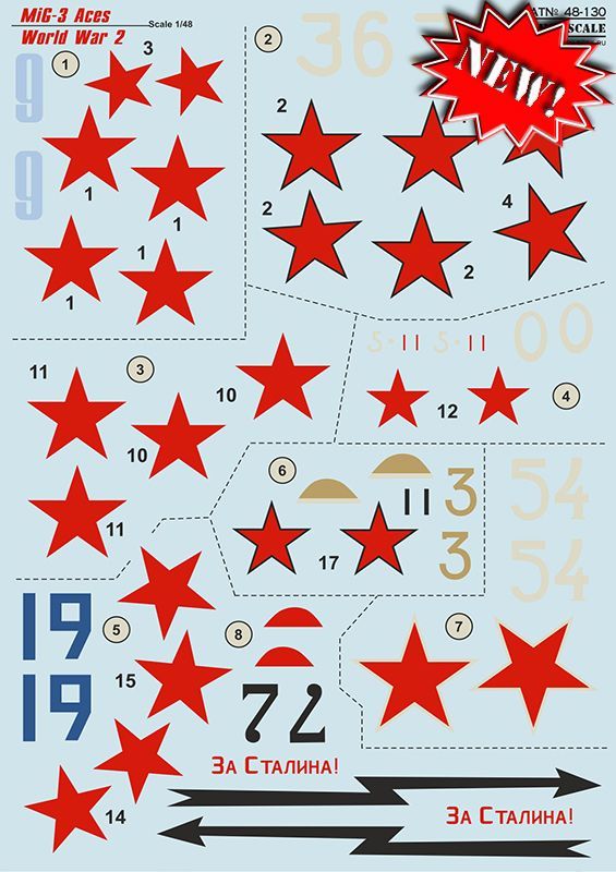 1:48 MiG-3 Aces of World War 2