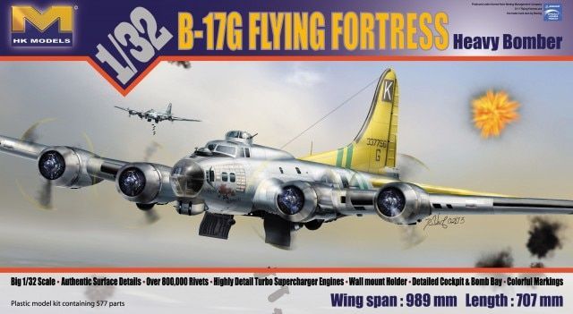 航空機・ヘリコプター HKmodel 1/32 B-17G Flying Fortress 1:32 B-17G FLYING FORTRESS | MN-Modelar.com