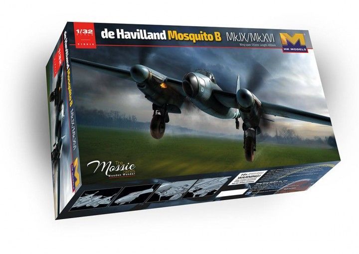 1:32 de Havilland Mosquito B Mk. IX/Mk. XVI