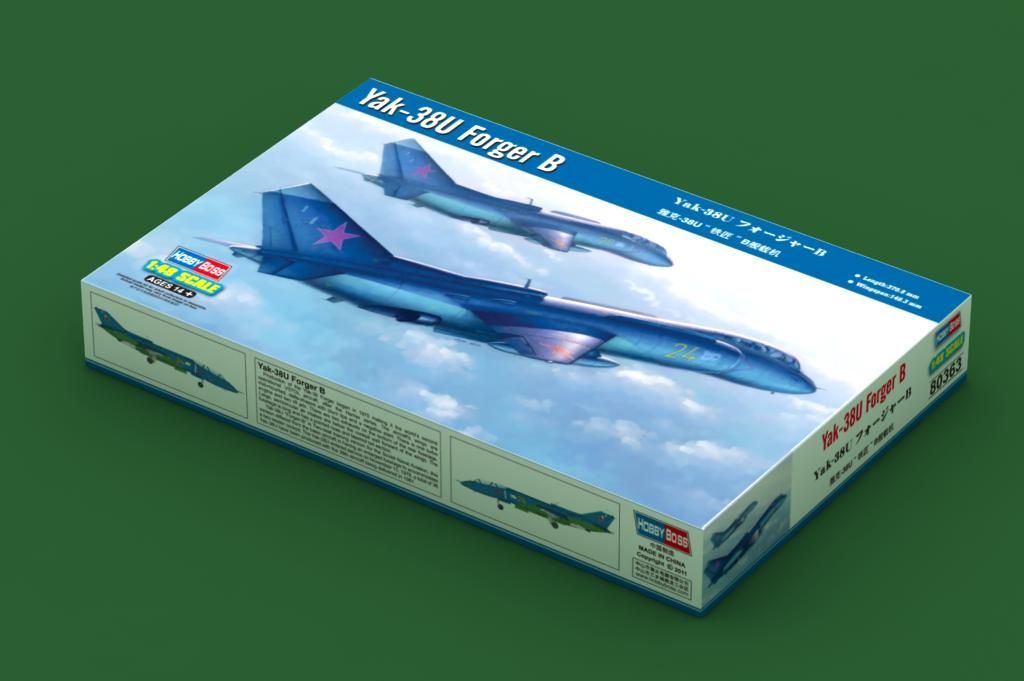 1:48 Yak-38U Forger B