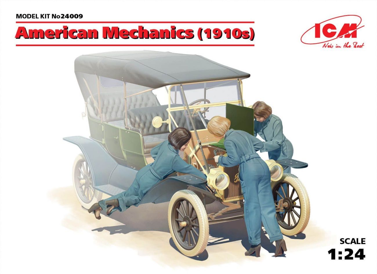 1:24 American mechanics (1910s)