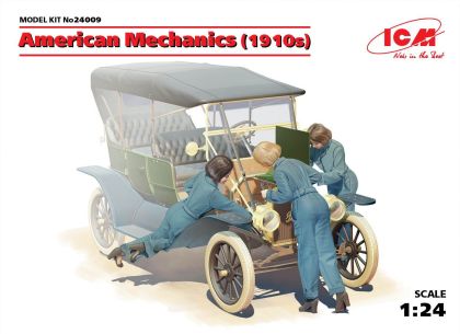1:24 American mechanics (1910s)