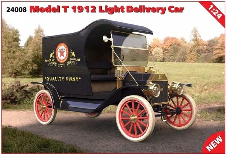 1:24 Model T 1912 Light Delivery Car