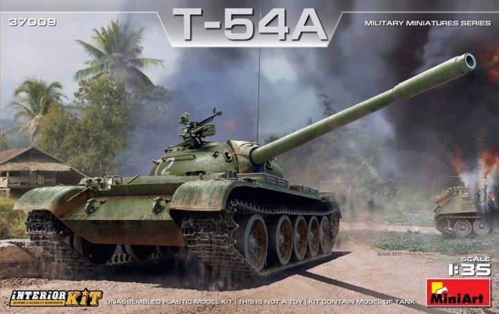 1:35 Soviet Medium Tank T-54A