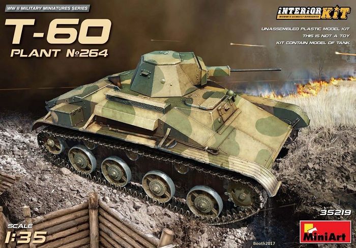 1:35 T-60 (Plant No. 264)