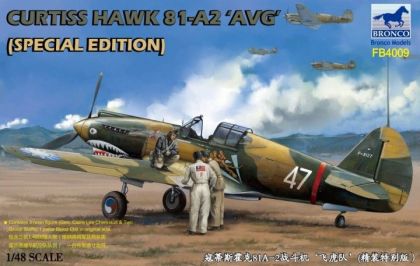1:48 Curtiss Hawk 81-A2 'AVG'
