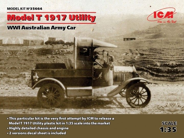 1:35 Model T 1917 Utility