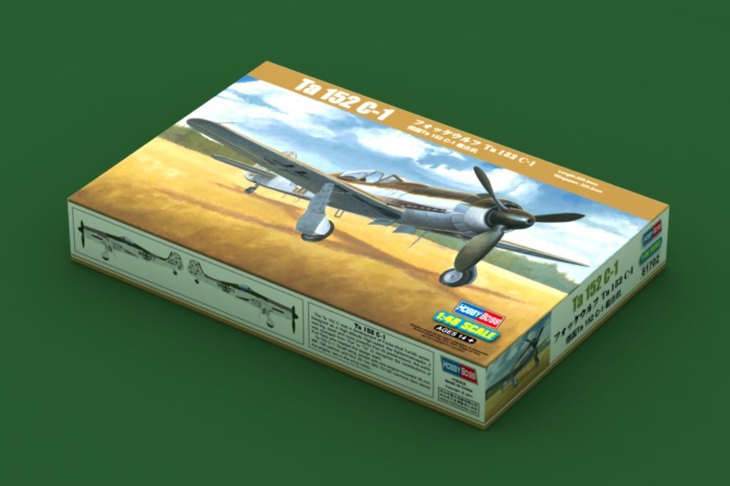 1:48 Focke-Wulf Ta 152 C-1