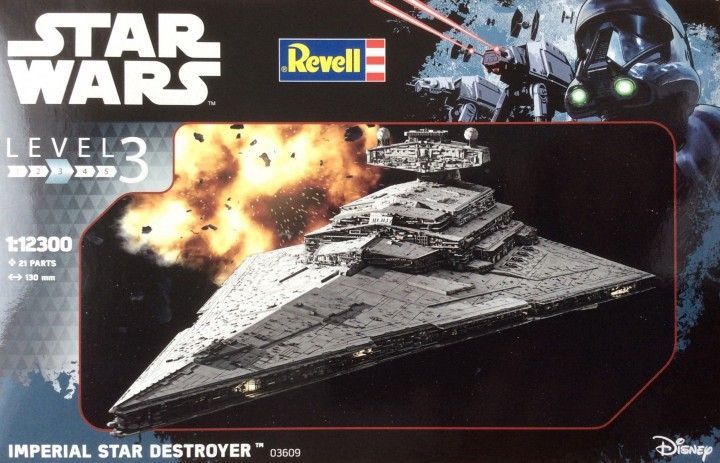 1:12300 Star Wars Imperial Star Destoyer