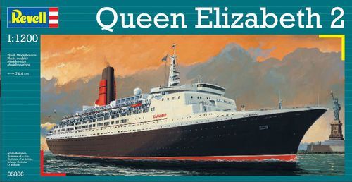 1:1200 Queen Elisabeth 2