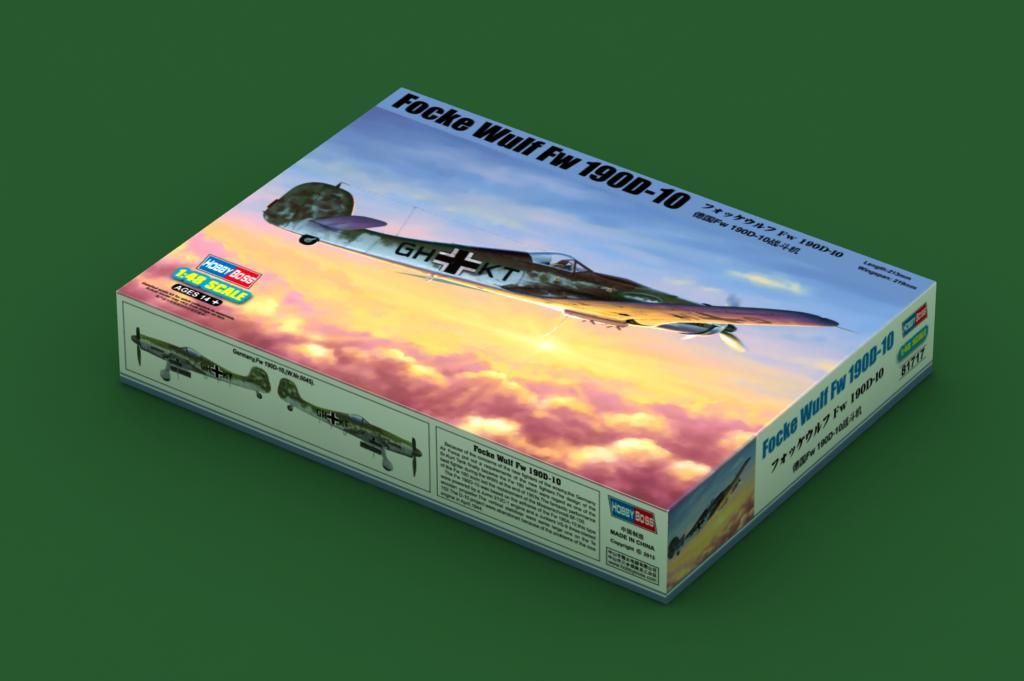 1:48 Focke Wulf FW 190D-10