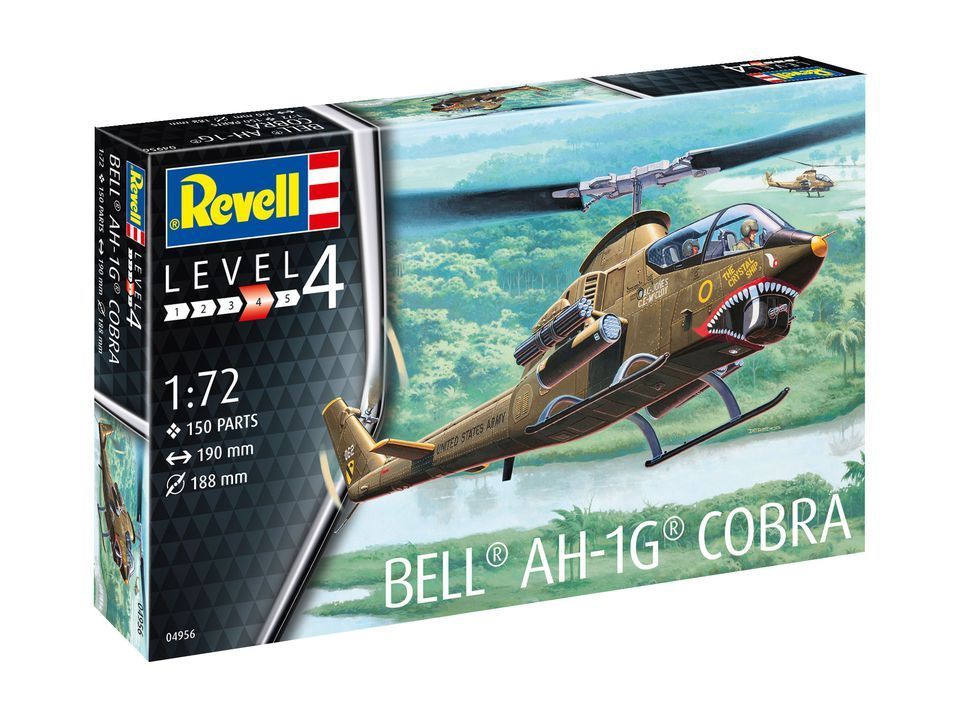 1:72 Bell AH-1G Cobra