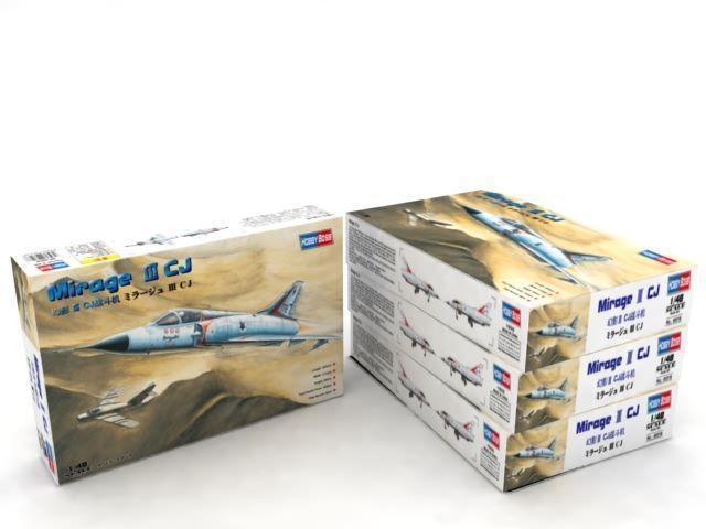 1:48 Mirage III CJ