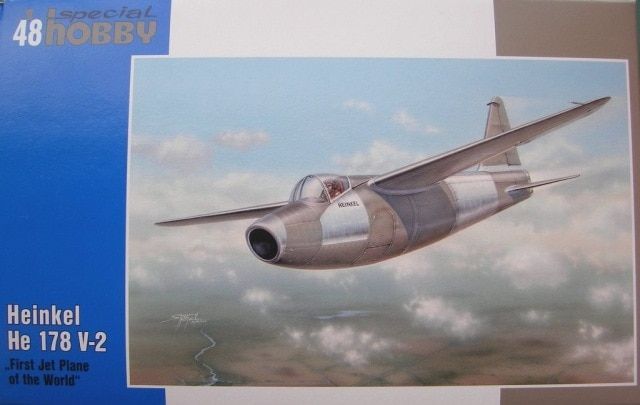 1:48 Heinkel He 178 V-2