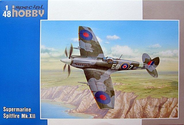 1:48 Supermarine Spitfire Mk.XII