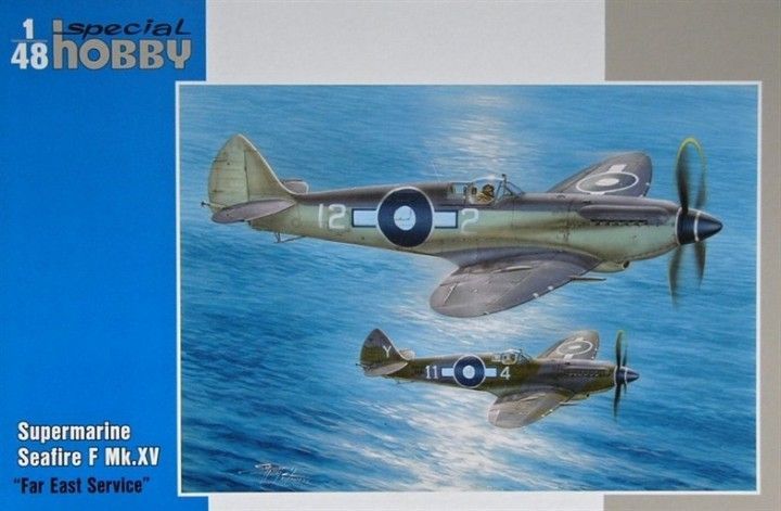 1:48 Supermarine Seafire F Mk.XV