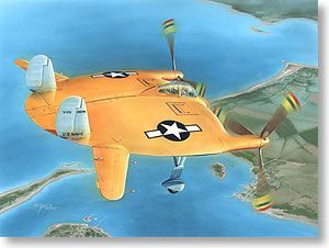1:48 V-173 Flying Pancake