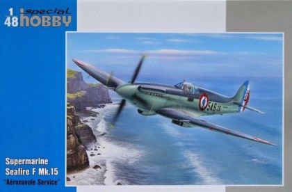 1:48 Supermarine Seafire F Mk.15 Aéronavale Service