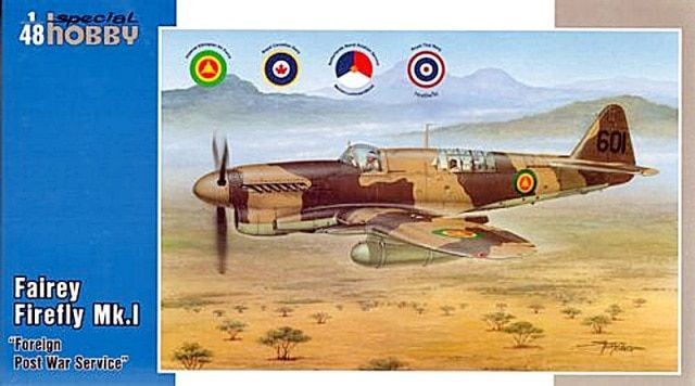 1:48 Fairey Firefly Mk.I 