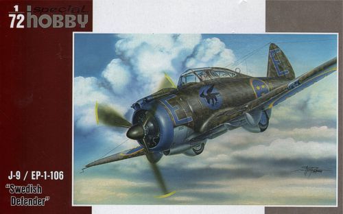 1:72 J-9 / EP-1-106 Swedish Defender