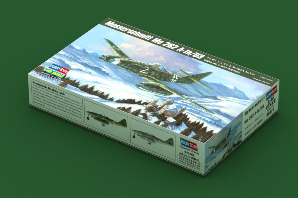 1:48 Me 262 A-1a/U3