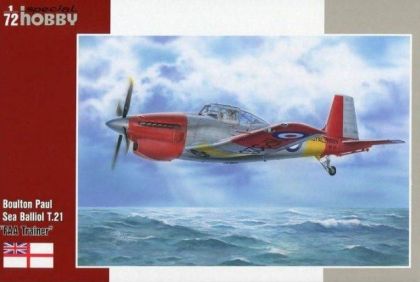 1:72 Boulton Paul Sea Balliol T.21 FAA Trainer