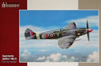 1:72 Supermarine Spitfire F Mk.21 post WWII service